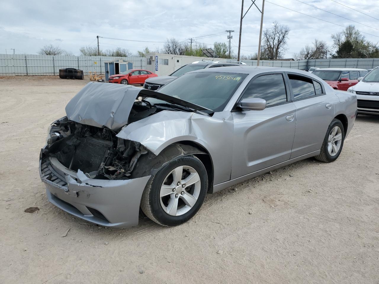 2014 DODGE CHARGER SE | 2C3CDXBG3EH354011 | UPCARS