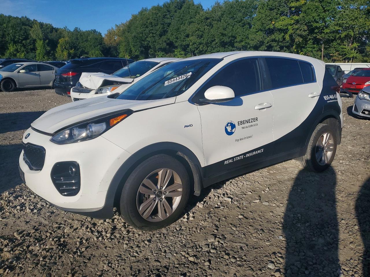 2019 KIA SPORTAGE LX | KNDPMCAC3K7578178 | UPCARS