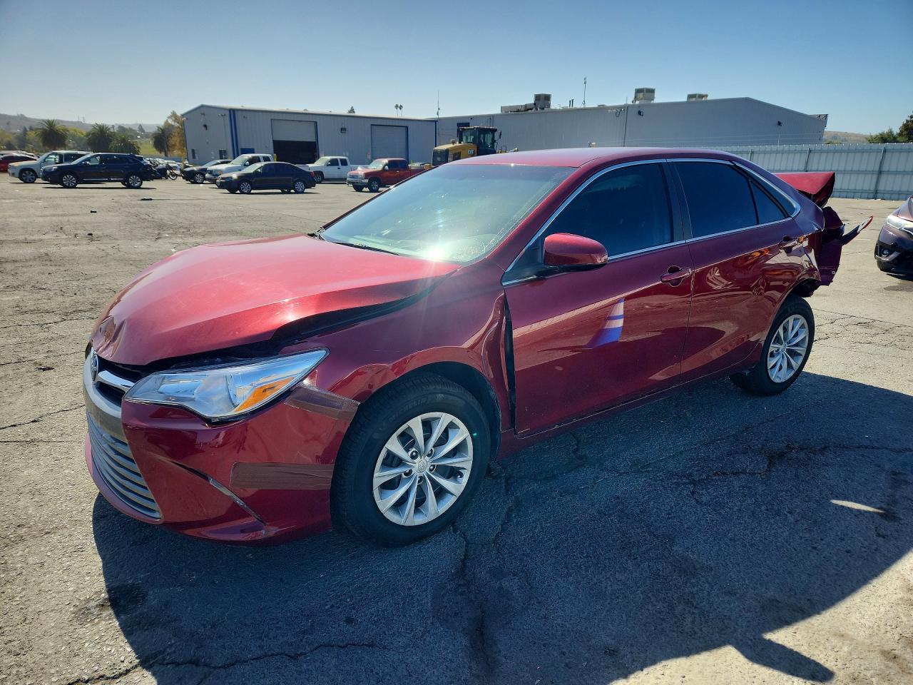 2016 TOYOTA CAMRY LE | 4T1BF1FK8GU542449 | UPCARS