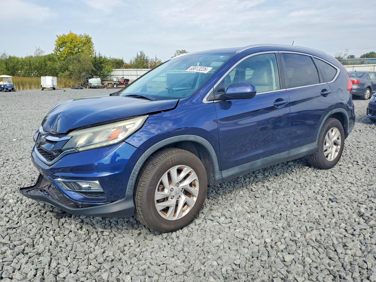 2016 HONDA CRV EXL | 2HKRM4H77GH666371 | UPCARS