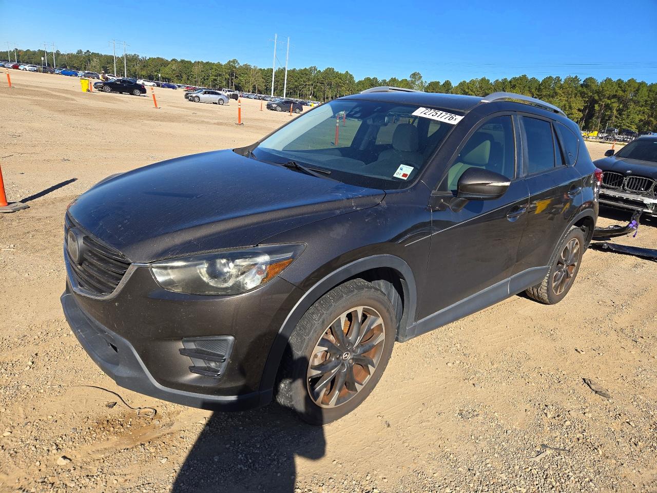 2016 MAZDA CX-5 GT | JM3KE2DY3G0668916 | UPCARS