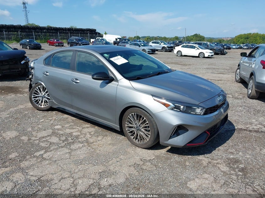 2023 KIA FORTE GT-LINE | 3KPF54AD9PE516167 | UPCARS