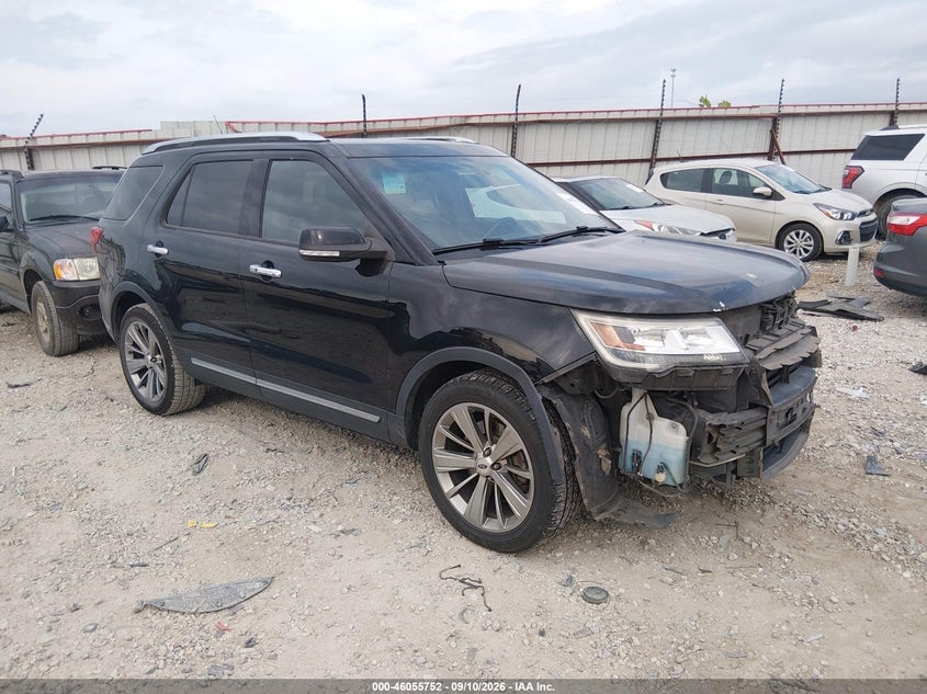 2018 FORD EXPLORER LIMITED | 1FM5K8F82JGA99291 | UPCARS