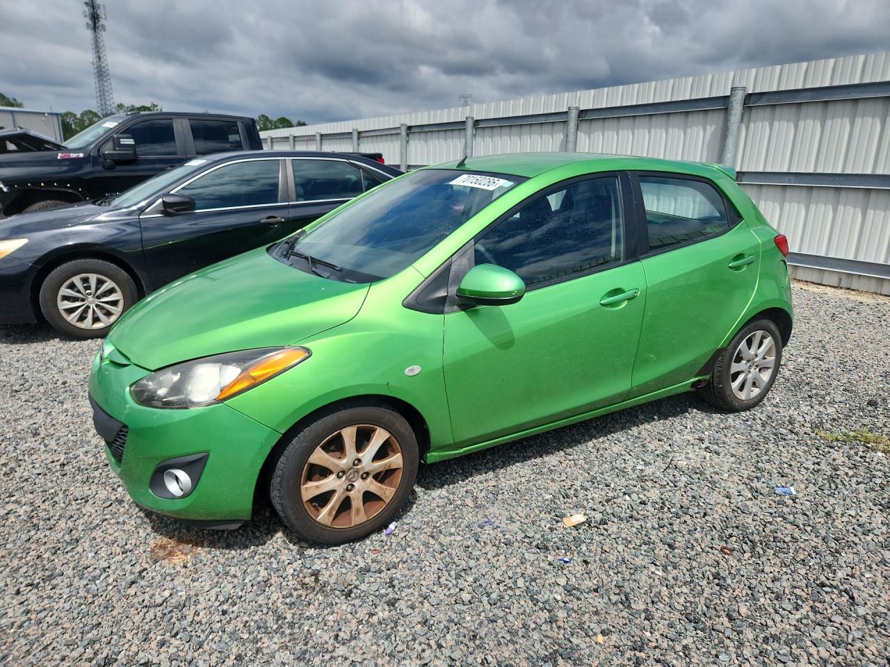 2011 MAZDA 2 | JM1DE1HY5B0107387 | UPCARS