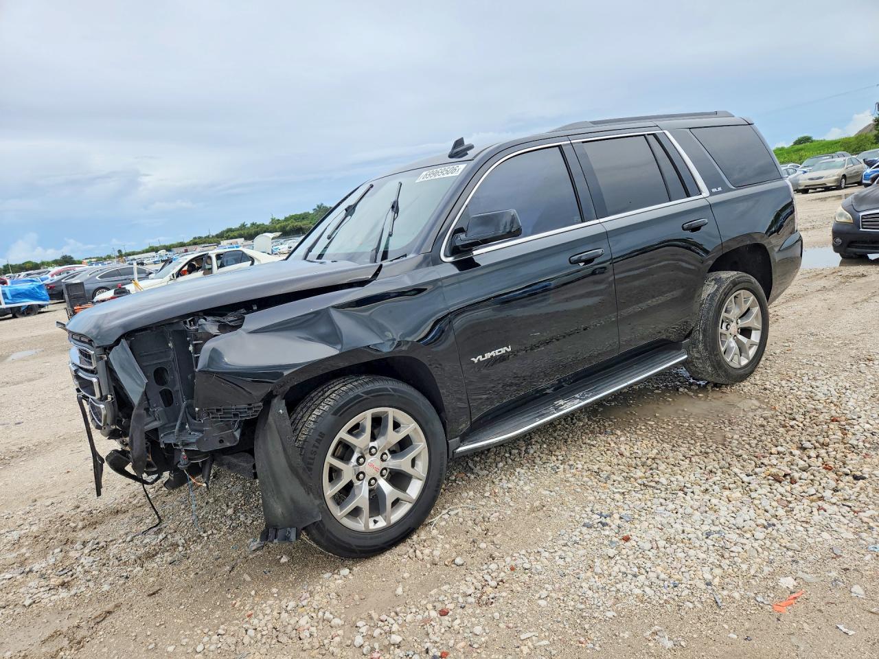 2018 GMC YUKON SLE | 1GKS1AKC3JR280761 | UPCARS