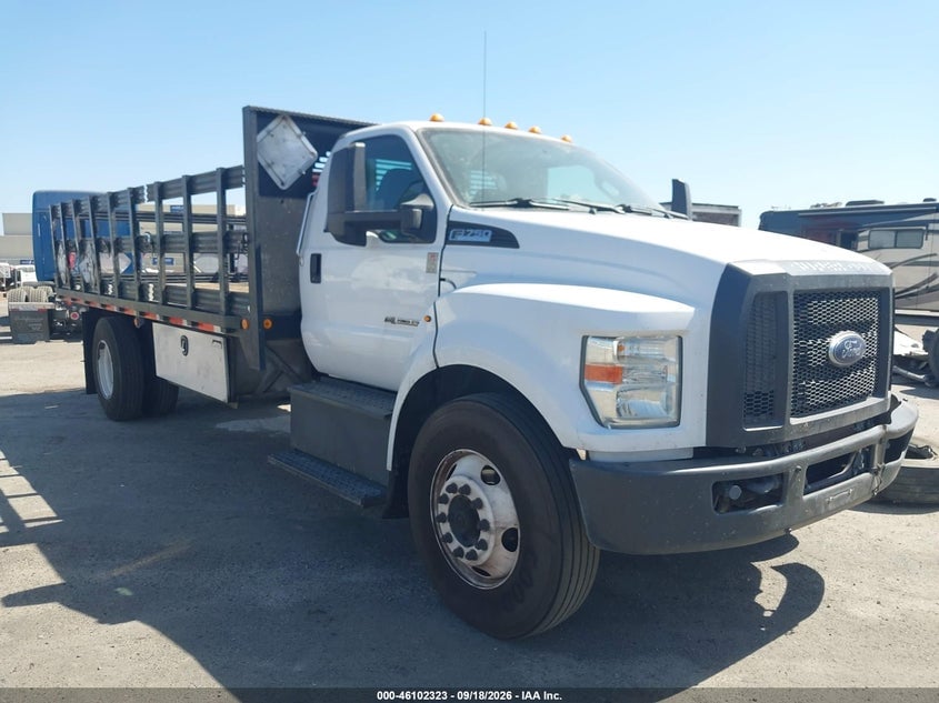 2016 FORD F-750 DIESEL | 1FDPF7DCXGDA06297 | UPCARS