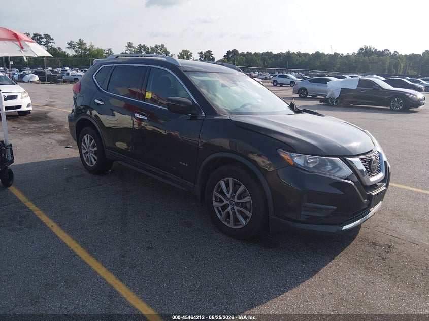 2019 NISSAN ROGUE HYBRID SV | 5N1ET2MV1KC747067 | UPCARS