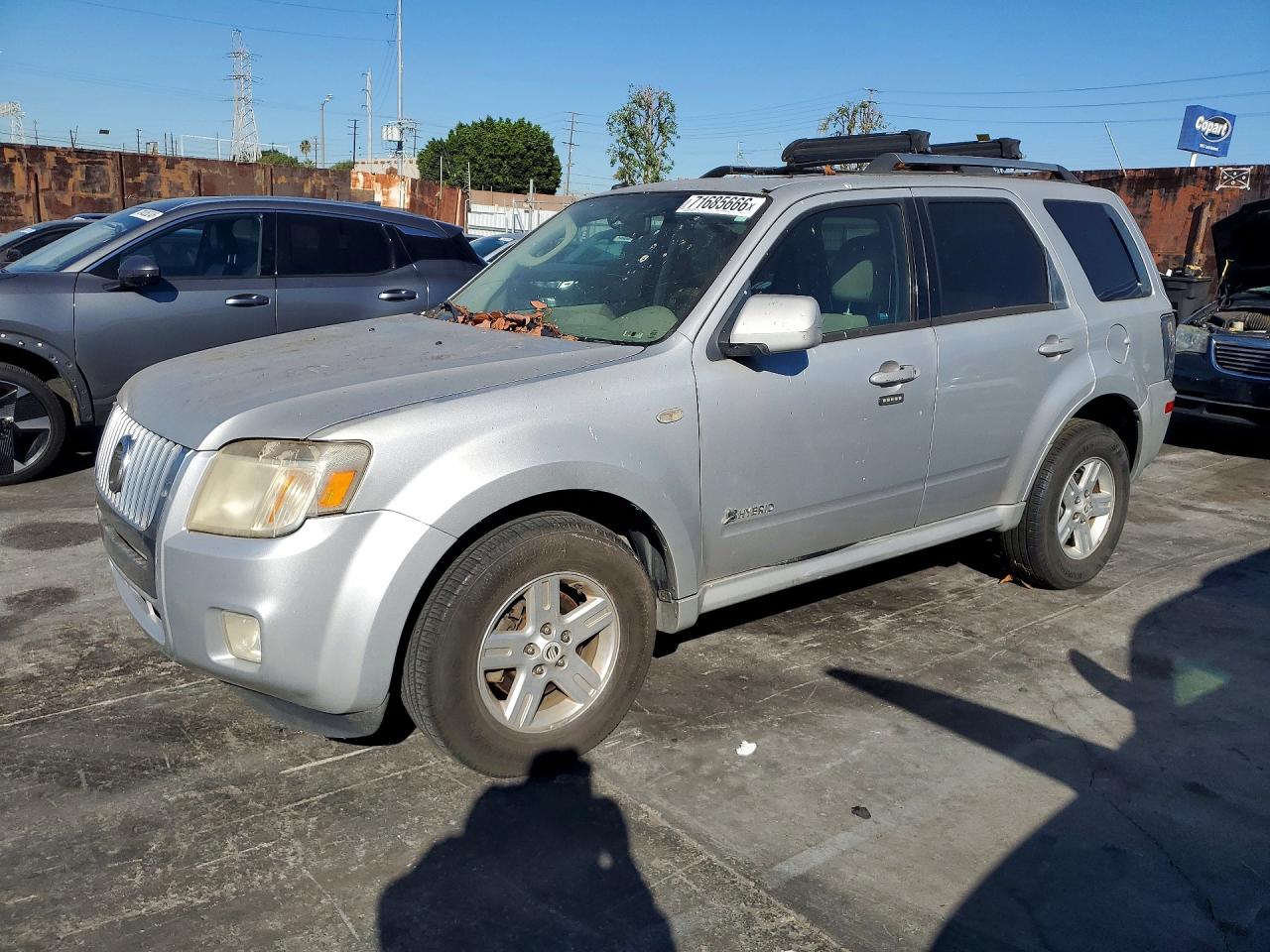 2009 MERCURY MARINER HYBRID | 4M2CU29339KJ17741 | UPCARS