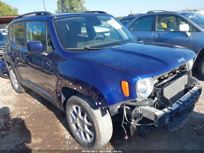 2021 JEEP RENEGADE LATITUDE FWD | ZACNJCBB9MPM45482 | UPCARS