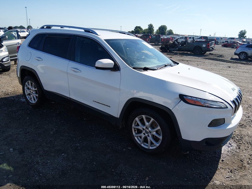 2016 JEEP CHEROKEE LATITUDE | 1C4PJLCB2GW173021 | UPCARS