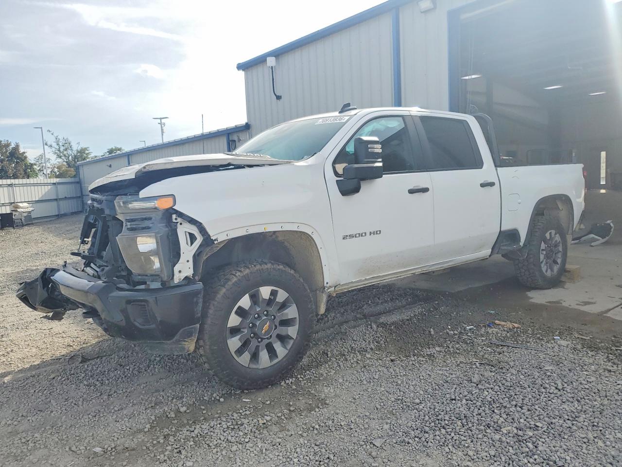 2024 CHEVROLET SILVERADO K2500 CUSTOM | 2GC4YME71R1242952 | UPCARS