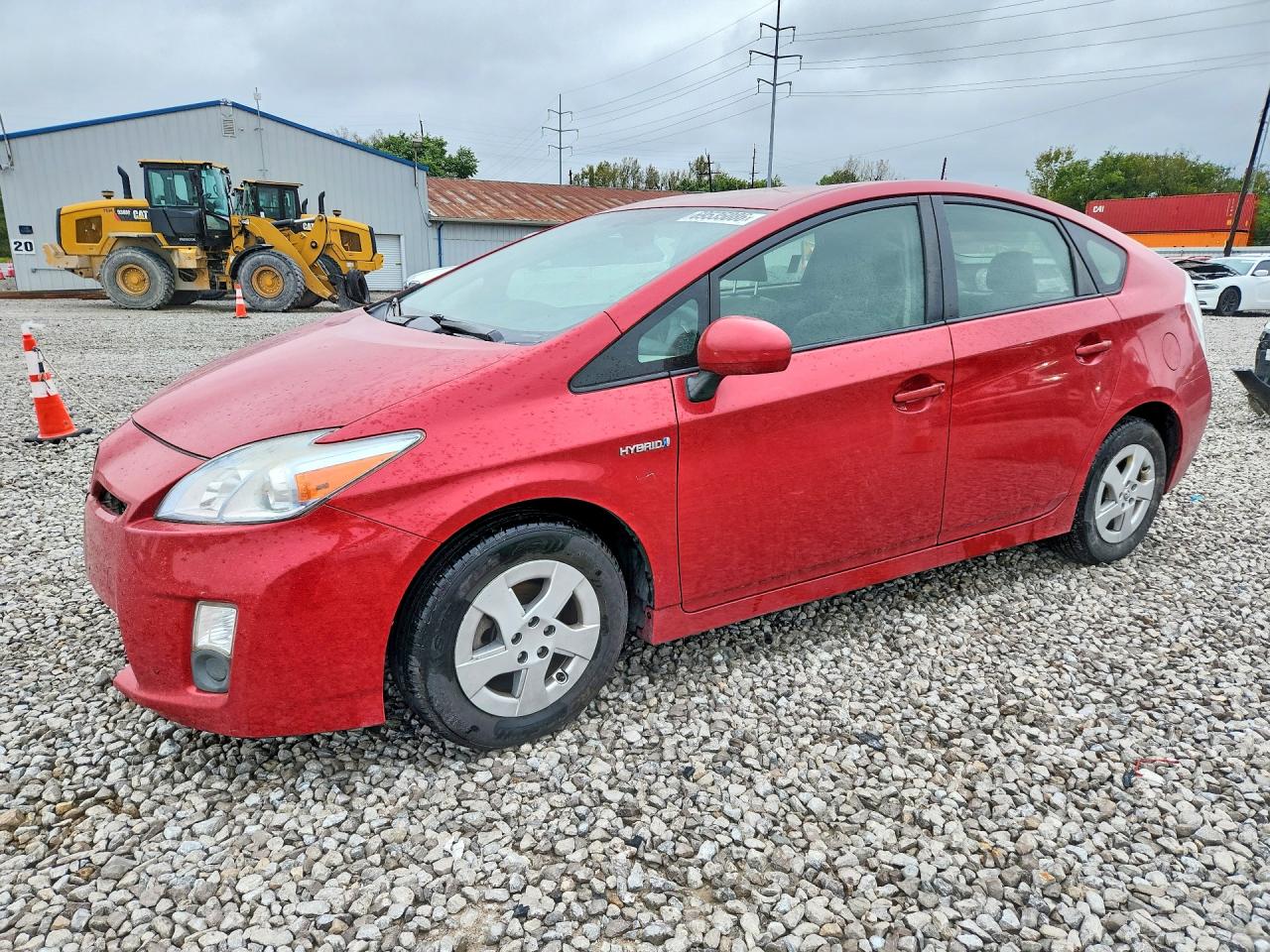 2010 TOYOTA PRIUS III | JTDKN3DU4A0107661 | UPCARS