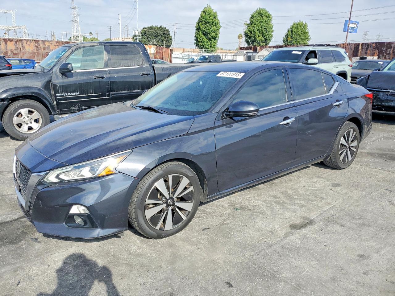 2019 NISSAN ALTIMA SL | 1N4BL4EV4KC129488 | UPCARS