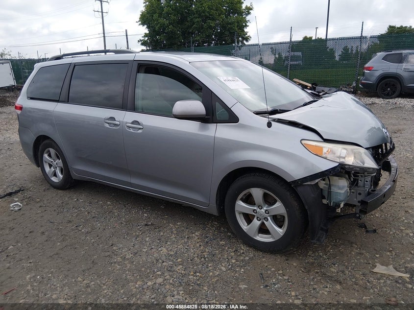 2011 TOYOTA SIENNA LE V6 | 5TDKK3DC4BS066723 | UPCARS