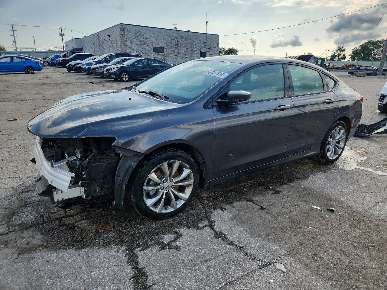2015 CHRYSLER 200 S | 1C3CCCBB0FN672659 | UPCARS
