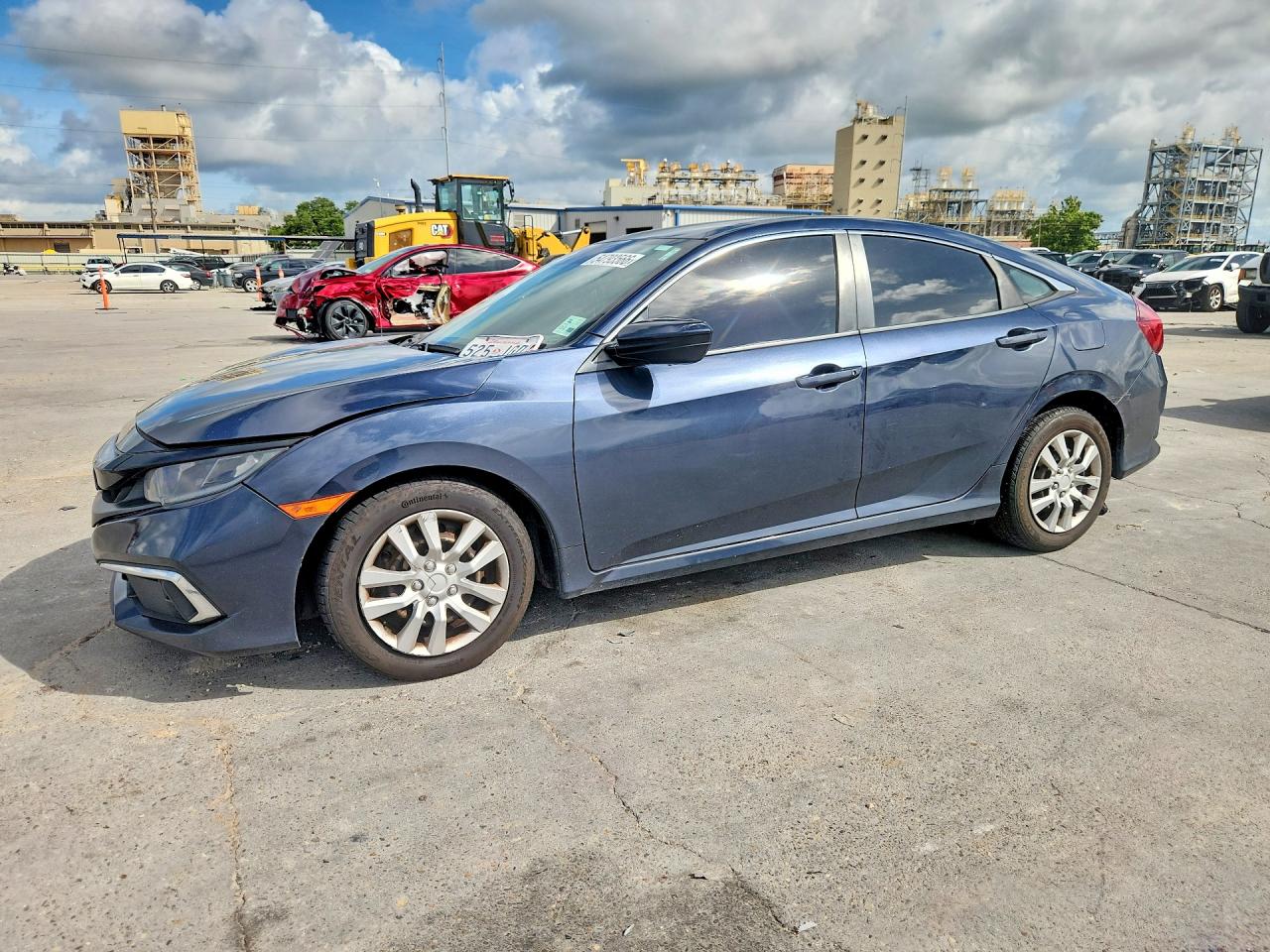 2020 HONDA CIVIC LX | 19XFC2F67LE008536 | UPCARS