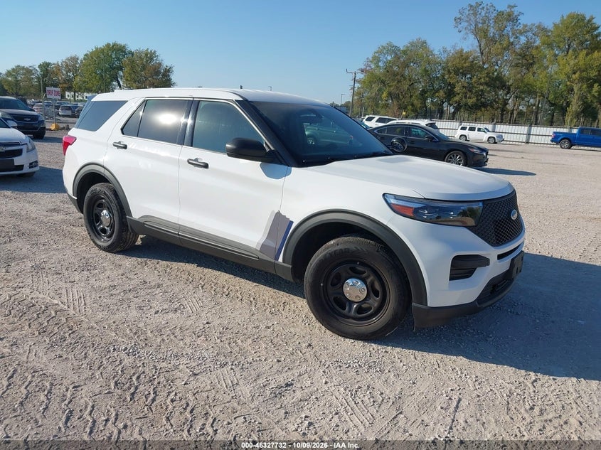 2020 FORD POLICE INTERCEPTOR UTILITY | 1FM5K8AB2LGC93129 | UPCARS