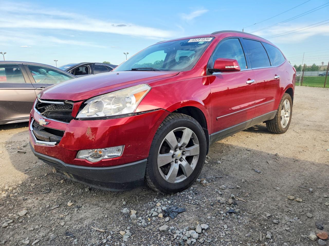 2012 CHEVROLET TRAVERSE LTZ | 1GNKVLED8CJ143159 | UPCARS