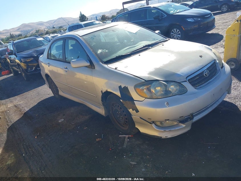 2007 TOYOTA COROLLA S | 1NXBR32E87Z765089 | UPCARS