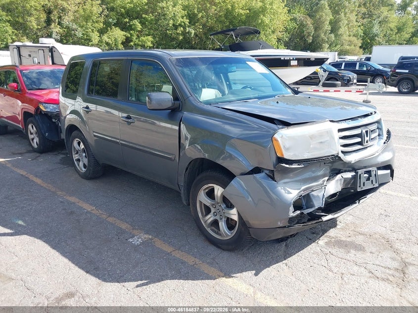 2013 HONDA PILOT EX-L | 5FNYF4H55DB001290 | UPCARS
