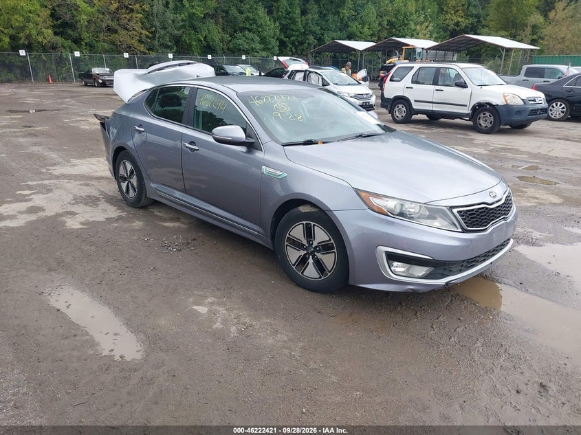 2011 KIA OPTIMA HYBRID EX | KNAGM4AD3B5004994 | UPCARS