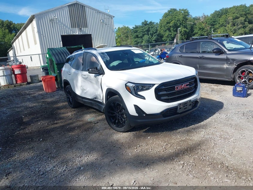 2021 GMC TERRAIN AWD SLE | 3GKALTEV8ML336395 | UPCARS