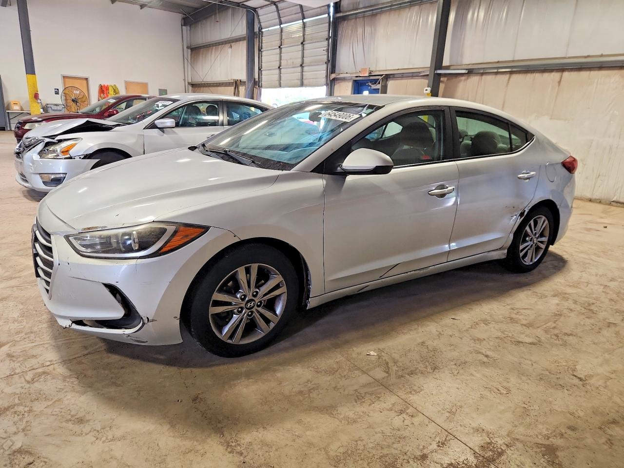 2018 HYUNDAI ELANTRA SEL | KMHD84LF0JU504071 | UPCARS