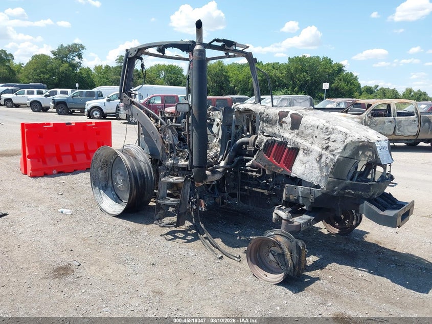 2011 CASE MAXXUM 140 TRACTOR | ZBBE03698 | UPCARS