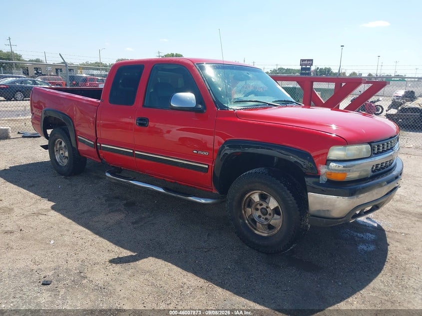 1999 CHEVROLET SILVERADO 1500 LT | 2GCEK19T1X1251319 | UPCARS