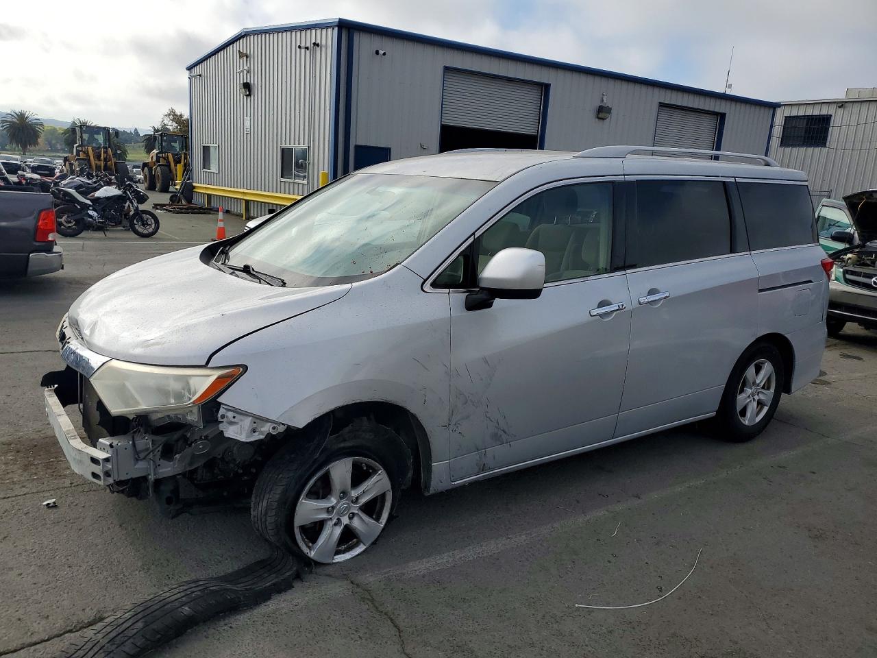2016 NISSAN QUEST 3.5 SV | JN8AE2KP9G9152445 | UPCARS