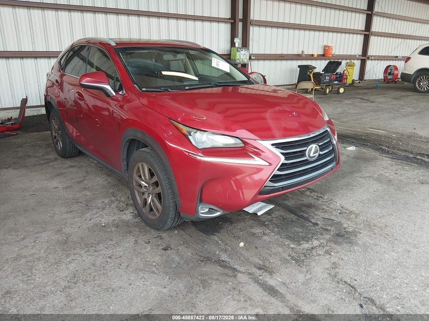 2015 LEXUS NX 200T | JTJYARBZ0F2019805 | UPCARS