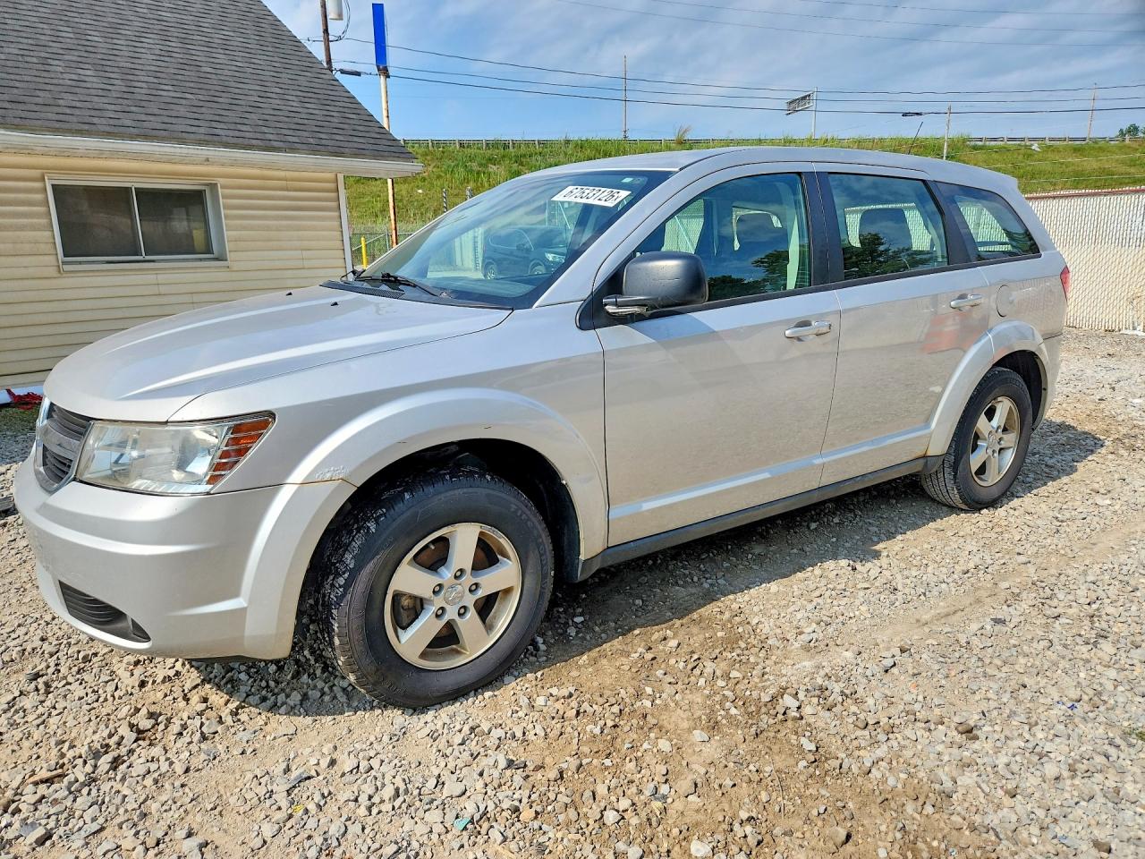 2010 DODGE JOURNEY SE | 3D4PG4FB2AT206504 | UPCARS