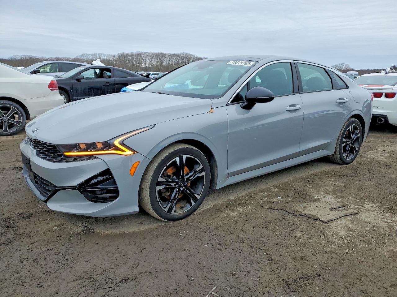 2021 KIA K5 GT LINE | 5XXG64J23MG033163 | UPCARS