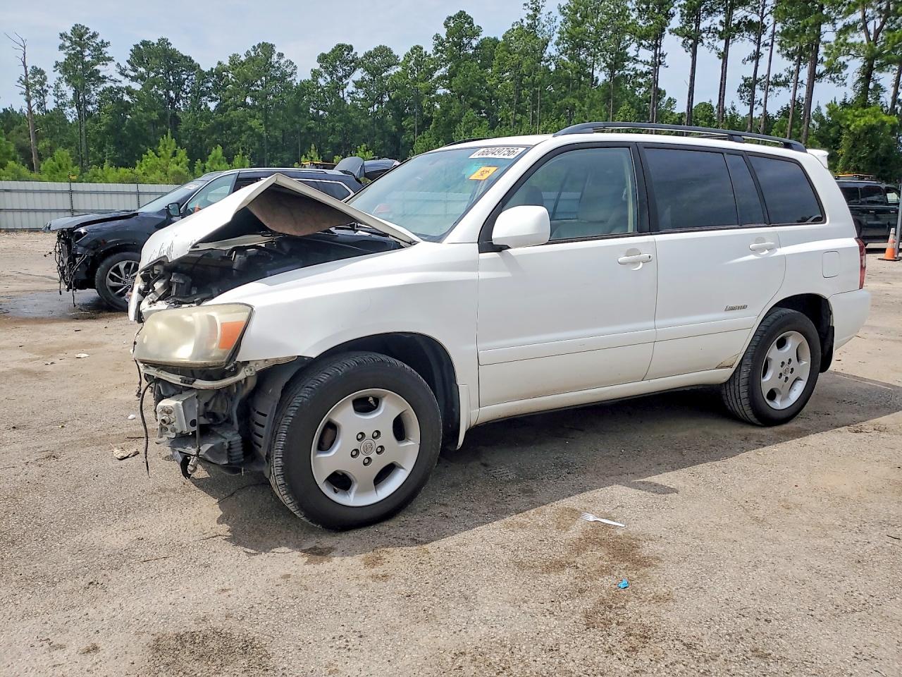 2006 TOYOTA HIGHLANDER LIMITED | JTEEP21A360161497 | UPCARS