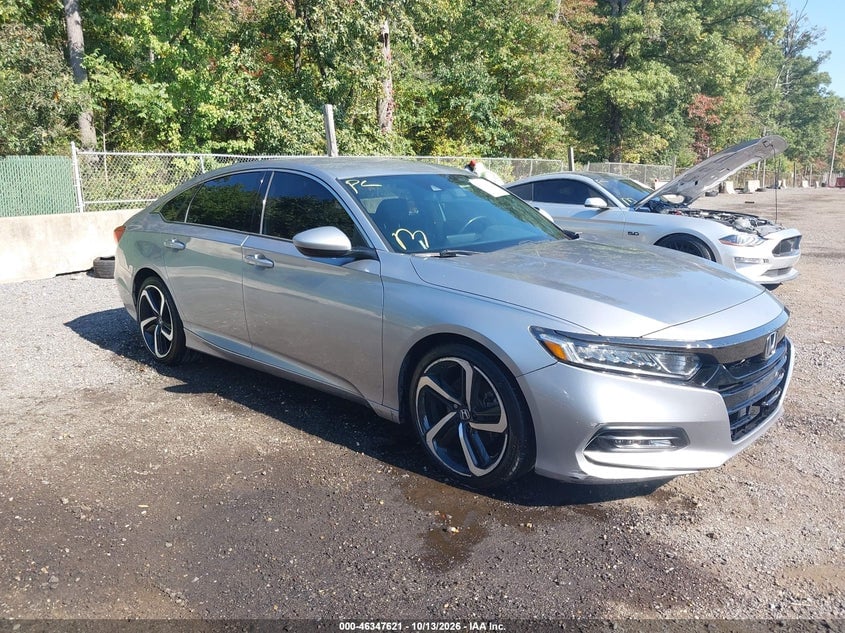 2018 HONDA ACCORD SPORT | 1HGCV1F33JA089114 | UPCARS