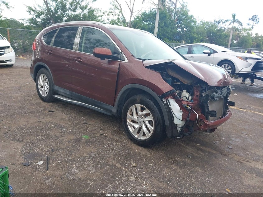 2016 HONDA CR-V EX-L | 2HKRM3H79GH507958 | UPCARS