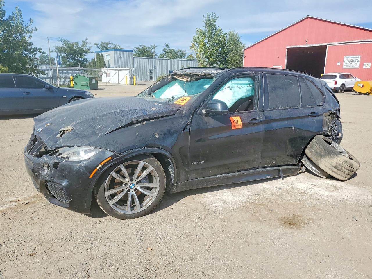 2014 BMW X5 XDRIVE35I | 5UXKR0C57E0K43851 | UPCARS