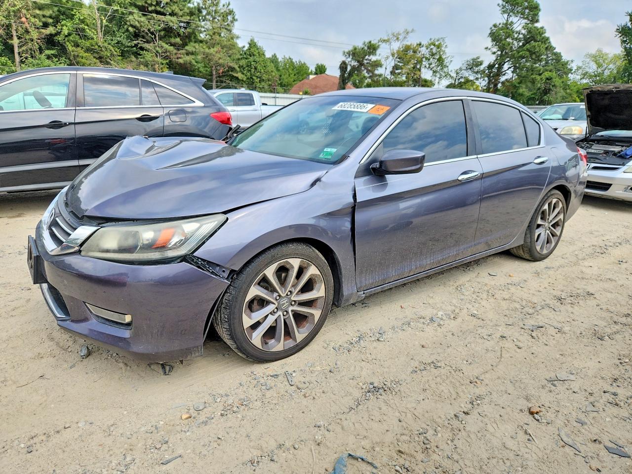 2013 HONDA ACCORD SPORT | 1HGCR2F54DA225931 | UPCARS