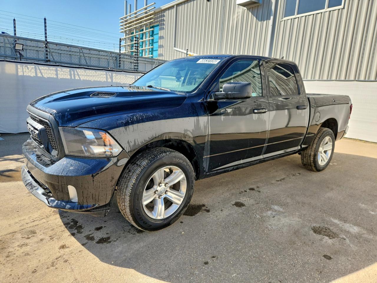 2019 RAM 1500 TRADESMAN | 1C6RR7KT7KS656224 | UPCARS