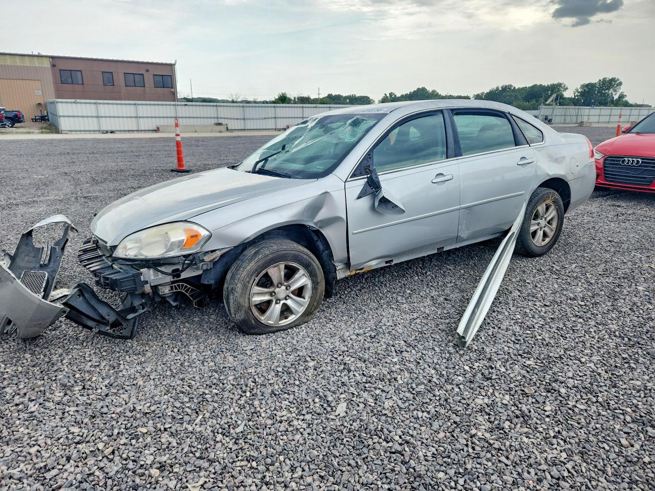 2012 CHEVROLET IMPALA LS | 2G1WF5E35C1199797 | UPCARS