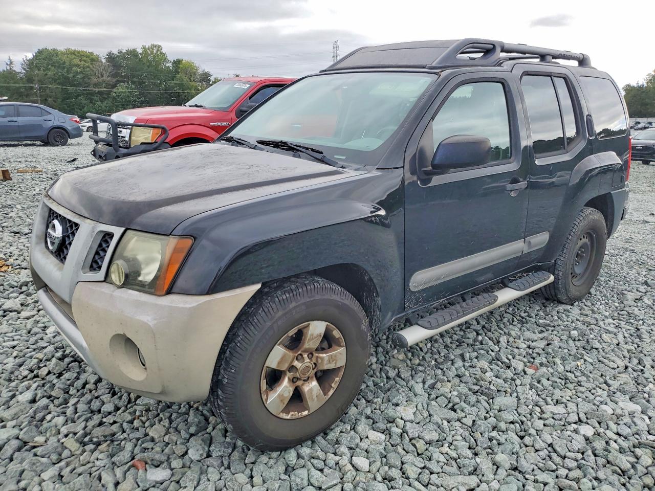 2012 NISSAN XTERRA X | 5N1AN0NU5CC518010 | UPCARS