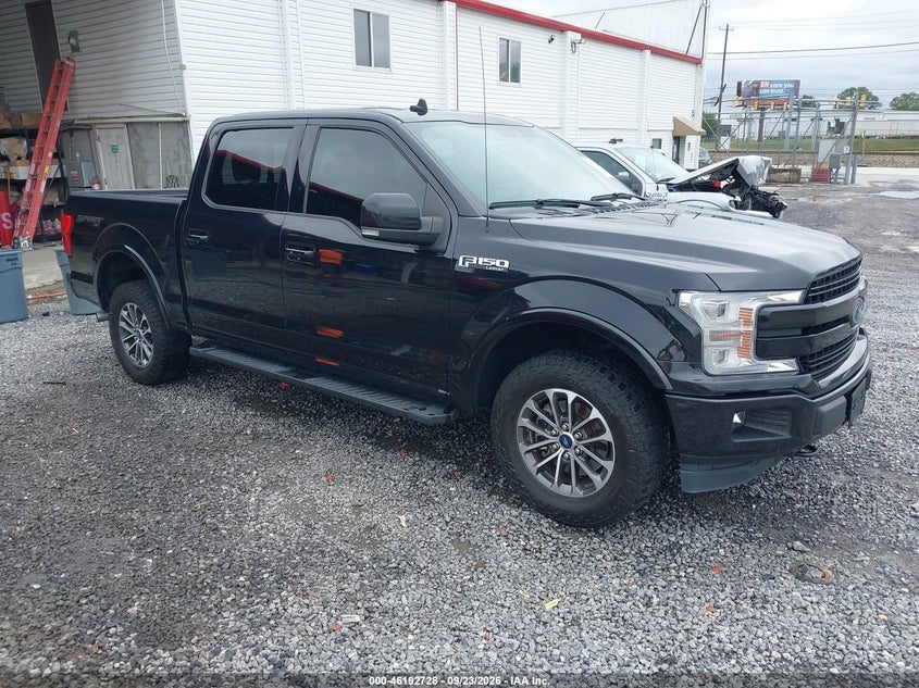 2019 FORD F-150 LARIAT | 1FTEW1E41KFB88405 | UPCARS