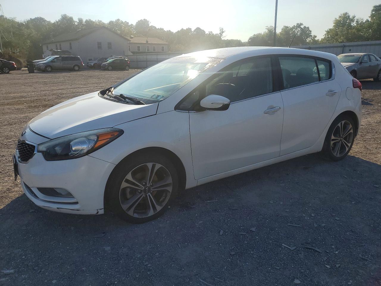 2016 KIA FORT EX | KNAFX5A89G5627300 | UPCARS