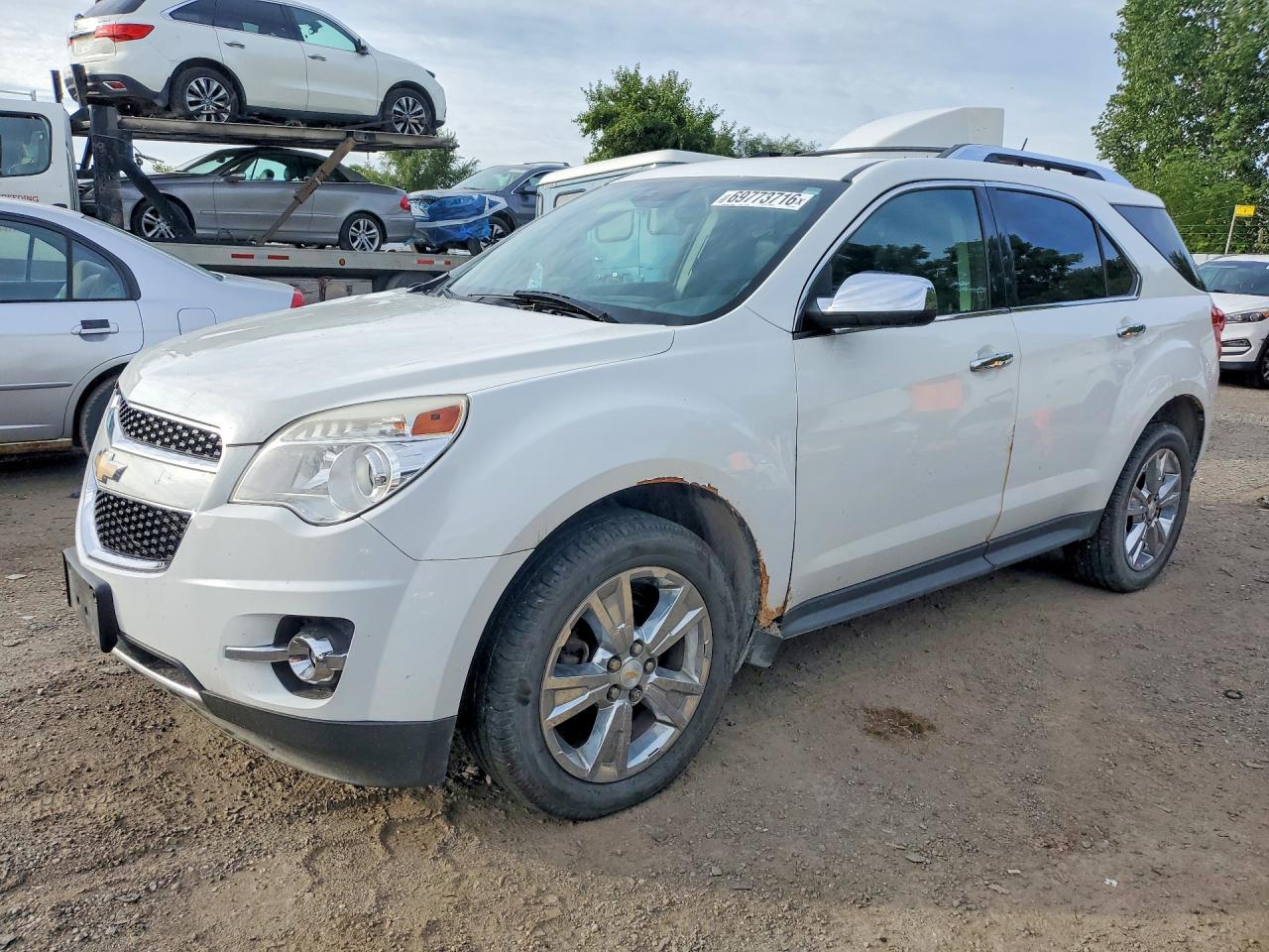 2014 CHEVROLET EQUINOX LTZ | 2GNFLHE36E6251663 | UPCARS