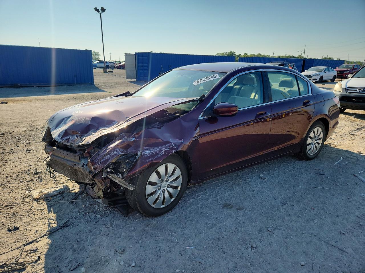 2009 HONDA ACCORD LX | 1HGCP26399A160134 | UPCARS