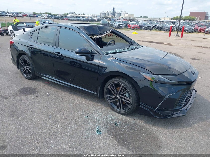 2025 TOYOTA CAMRY XSE | 4T1DAACK7SU507213 | UPCARS