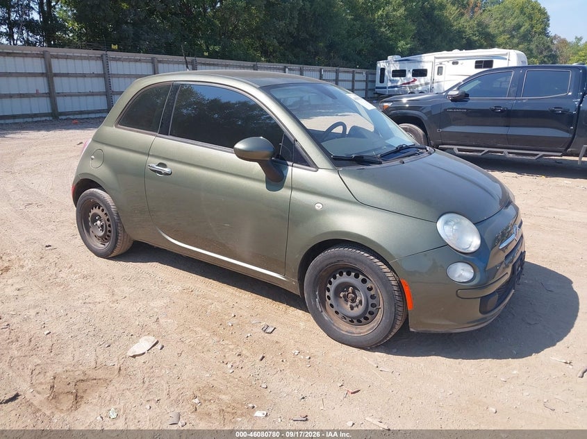 2013 FIAT 500 POP | 3C3CFFAR0DT753004 | UPCARS