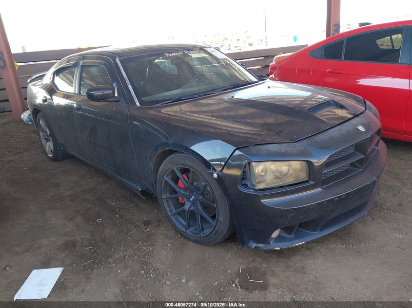 2007 DODGE CHARGER SRT8 | 2B3LA73W87H668316 | UPCARS