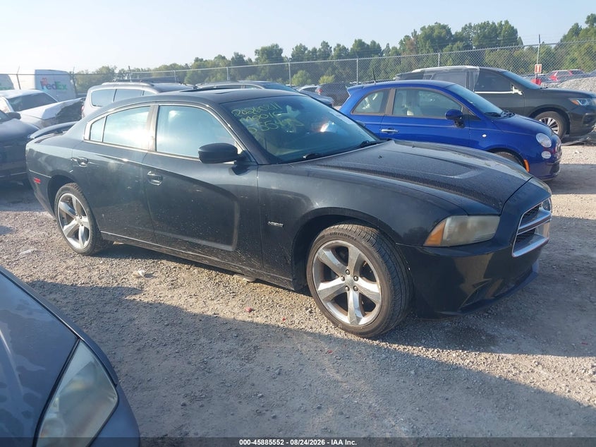 2011 DODGE CHARGE R/T | 2B3CL5CT2BH555443 | UPCARS