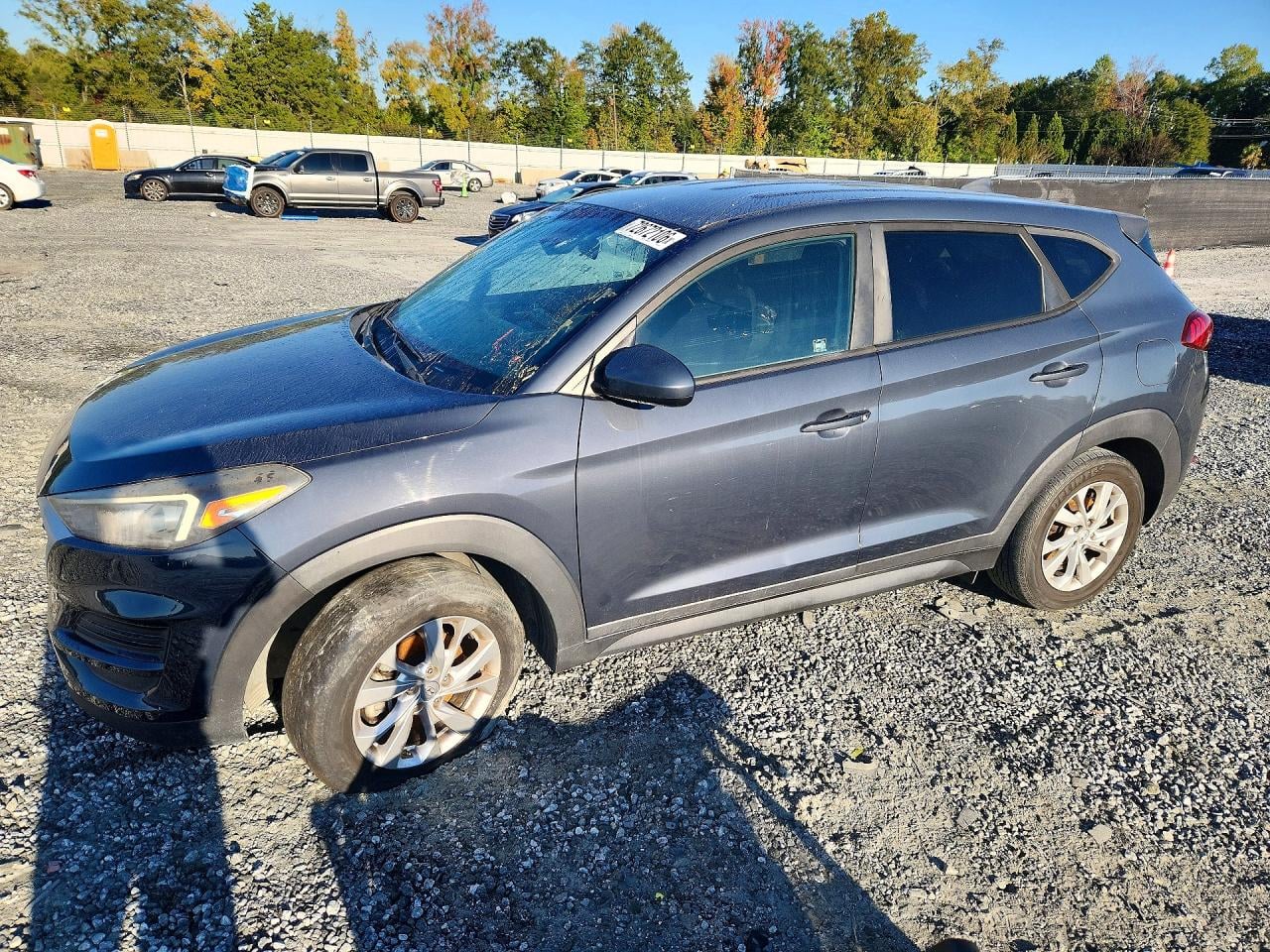 2019 HYUNDAI TUCSON SE | KM8J23A47KU916215 | UPCARS